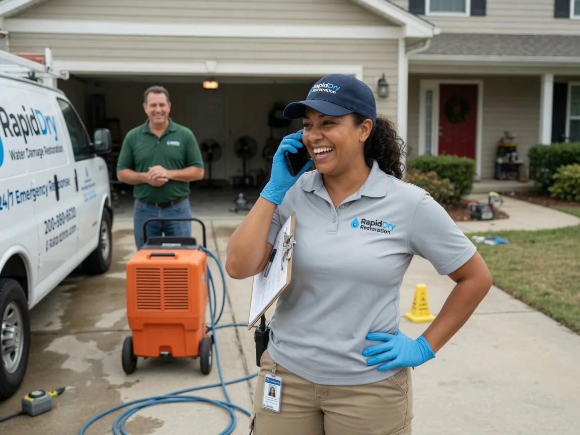 Water Damage Restoration Coweta, OK FAQs