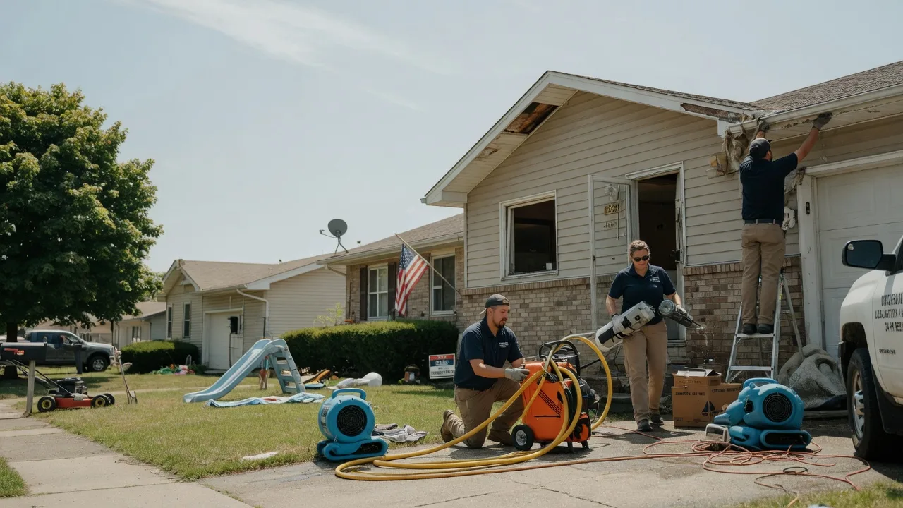 Water Damage Restoration in Coweta, OK near me